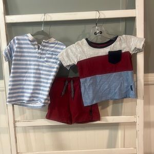 Three piece outfit set